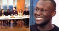 Stormzy reacts brilliantly to being asked about his footballer lookalike