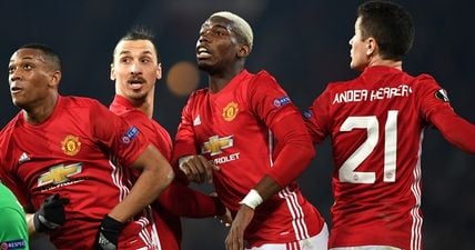 Only one Manchester United player made it into the EFL Cup team of the tournament