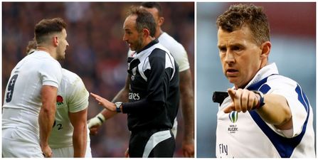 Eddie Jones is unlikely to appreciate Nigel Owens weighing in on ruck rules