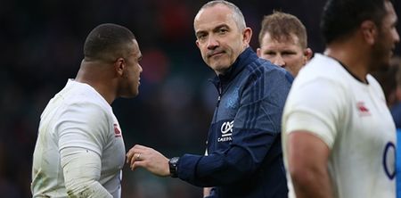 England scrum-half insults Conor O’Shea and it’s a bit pathetic