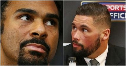 David Haye admits what everyone already knew ahead of Tony Bellew fight