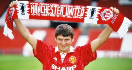 Roy Keane reveals how much he was first paid at Manchester United