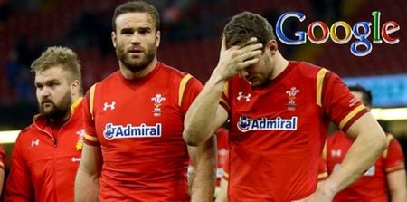 People believe Google are having a dig at Wales’ disappointing Six Nations