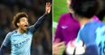 Manchester United fans are livid that Leroy Sane got away with some shocking rudeness last night