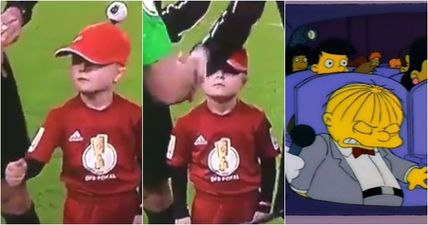 Prepare for heartbreak as adorable mascot is snubbed by Borussia Monchengladbach captain