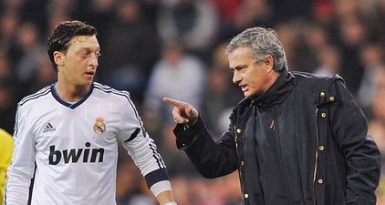 Mesut Ozil reveals what Jose Mourinho called him during a tense argument