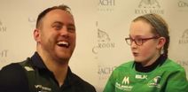 WATCH: Connacht star wasn’t prepared for this gas interview with a 12-year-old girl