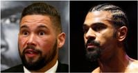 Tony Bellew sends nice message to David Haye after retirement