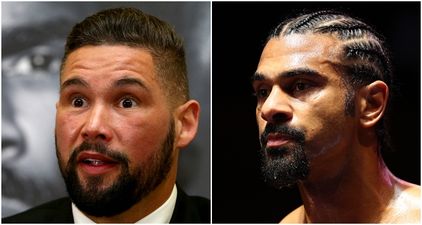 Tony Bellew sends nice message to David Haye after retirement