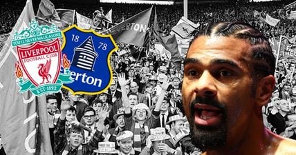 David Haye would best avoid Everton and Liverpool fans for the next while after comments