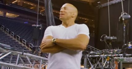 WATCH: The legend is back in brand new UFC Embedded