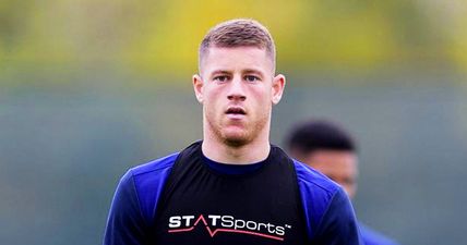 Everton’s Ross Barkley is growing an afro and the results are truly immense