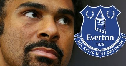 David Haye trolled by Everton as opening bell of Tony Bellew fight draws closer