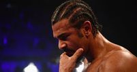 David Haye’s former coach couldn’t watch his downfall as he left the O2 Arena early