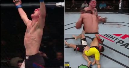 One of the greatest UFC comebacks of all time took place this weekend