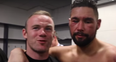 Watch Wayne Rooney congratulate Tony Bellew on his victory over David Haye