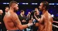 Tony Bellew reveals what he told David Haye just before the fight ended