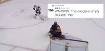 WATCH: This penalty from the NHL is just pure, unadulterated cheek