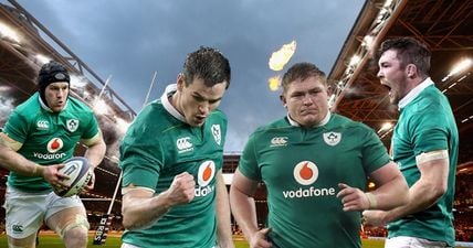 This is the Ireland team that will do a job on Wales