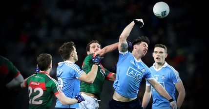 Dublin’s formation for Mayo’s kickouts was pure ballsy and pure genius