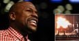 Floyd Mayweather’s van set alight during trip to Birmingham