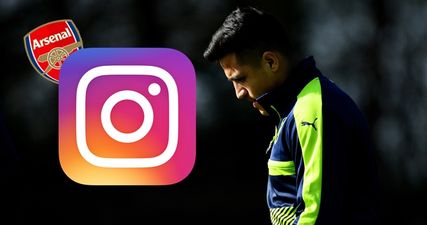 Cryptic Instagram message from Alexis Sanchez has Arsenal fans losing their shit