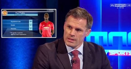 Monday Night Football pundits pinpoint the exact weaknesses within Paul Pogba’s game