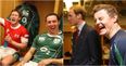 Paddy Wallace tells brilliant story about Prince William’s dressing room visit after Ireland won the Grand Slam