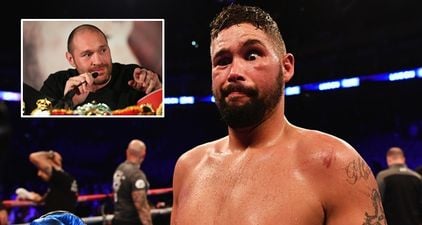 Tony Bellew posts cryptic tweet featuring Tyson Fury