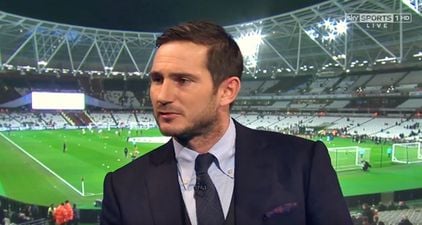 Frank Lampard shortlisted for first job in management