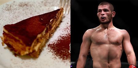 Khabib Nurmagomedov was reportedly eating junk ahead of botched weight cut