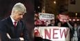 WATCH: Arsenal fans stage ‘Wenger Out’ protest ahead of Bayern Munich game