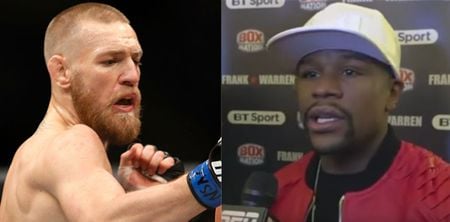 WATCH: Floyd Mayweather sends weary but willing message to Conor McGregor