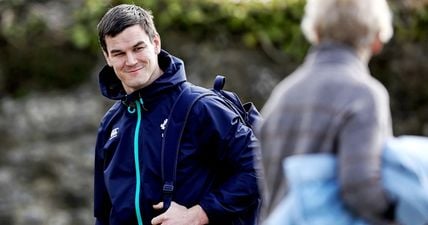 Only one new face in Ireland squad to face Wales