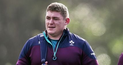 Tadhg Furlong reveals the first Irish player in the gym each morning and it’s no bloody surprise