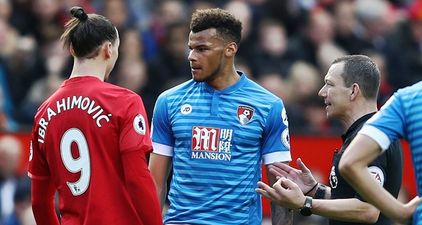 Tyrone Mings has been given a 5-game ban after stamping on Zlatan Ibrahimovic