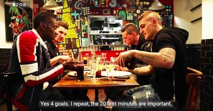 WATCH: PSG players will regret recording this dinner chat about Barcelona before Nou Camp thrashing