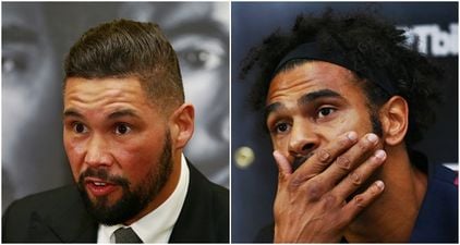 Tony Bellew: David Haye is “an absolute scumbag”