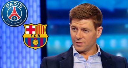 Steven Gerrard made a great point about why Paris Saint-Germain collapsed against Barcelona