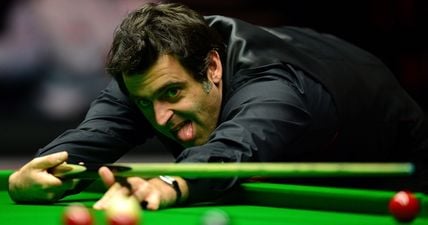 Ronnie O’Sullivan bizarrely burst into song when trying to explain defeat