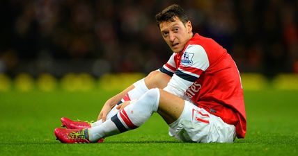 Only two Arsenal teammates make the grade in Mesut Ozil’s Ultimate XI