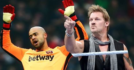 WATCH: Darren Randolph’s wrestling moves caught the attention of a genuine WWE star