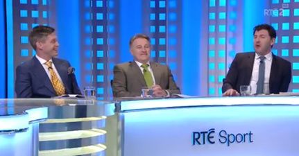 Shane Horgan makes crazy claim about Ireland-Wales, Ronan O’Gara can’t help but laugh