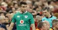 Joe Schmidt explains why he sent Conor Murray back out after half-time