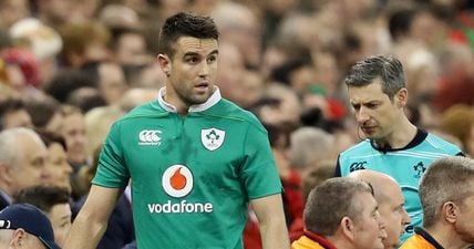 Joe Schmidt explains why he sent Conor Murray back out after half-time