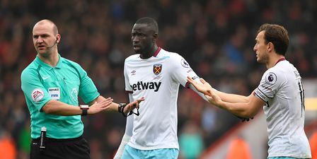 West Ham fans furious at referee after last-gasp defeat at Bournemouth