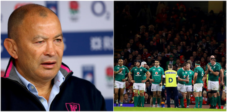 Eddie Jones is already playing mind games ahead of Ireland match