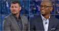 The awkward moment Michael Bisping’s fellow analyst picks against him