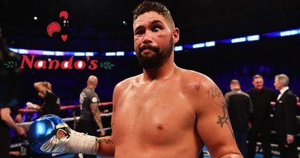 Nando’s was a part of Tony Bellew’s very specific diet ahead of David Haye fight