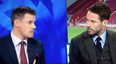 Jamie Carragher’s face says it all after being interrupted by Jamie Redknapp